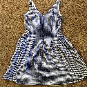 Nine West Gingham Dress